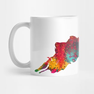 Rorschach inkblot test Mug